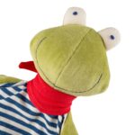 Sigikid Schnuffeltuch Frosch – Bio-Baumwolle Kuscheltuch für Babys & Kleinkinder – Bild 5