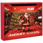 FLEX Adventskalender 2025 mit 4V Akkuschraubendreher & Bit-Box – Limitiertes Werkzeug-Set – Bild 2