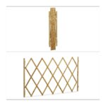 Relaxdays Hundeabsperrgitter 82,5 cm – Scherengitter für Tür & Treppe, ausziehbar bis 116,5 cm – Bild 6