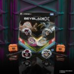 Beyblade X Jurassic World Spinosaurus vs. Quetzalcoatlus Multipack – Kampfkreisel-Set mit 2 Startern – Bild 5
