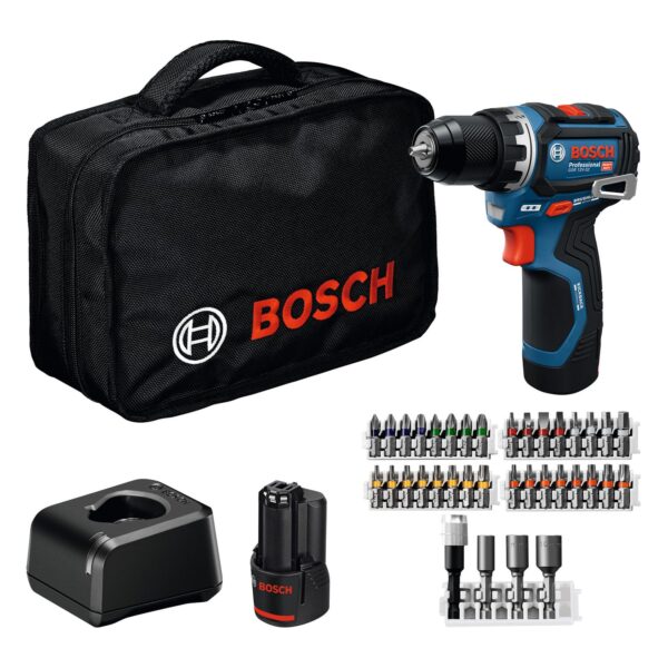 Bosch Professional GSR 12V-32 Akku-Bohrschrauber – Kompakt & sicher mit KickBack Control