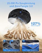 ECOVACS DEEBOT T50 PRO Omni Gen3 – Saugroboter mit Wischfunktion & 25.000 Pa – Bild 2