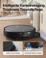 ECOVACS T90 PRO Omni Saugroboter – 30.000 Pa mit Wischfunktion & PowerBoost Laden – Bild 6
