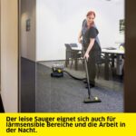 KÄRCHER T 11/1 Classic – Leichter Staubsauger 850 W, 11 l Behälter, besonders leise – Bild 6