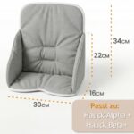 Sitzverkleinerer Hochstuhl 35x30x17 cm – Ergonomische Sitzhilfe für Babys 6–36 Monate – Bild 3