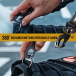 OneTigris Hundeleine 51cm mit Bungee-Ruckdämpfer – Reflektierend für Spaziergänge & Radfahren – Bild 5