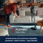 Hoover HF6 Akkustaubsauger mit Bodensensor – 250 AW Saugleistung & 100 Min Laufzeit – Bild 8