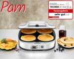 Rommelsbacher Pancake Maker PC 1800 – 4er Backplatten mit Antihaftbeschichtung & Zeitschaltuhr – Bild 3