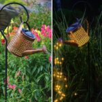 CNMTCCO Solar-Giesskanne Vintage Feenlampe – Sterndusche Gartenleuchte mit Aufhänger – Bild 6