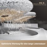 MOVA V50 Ultra Saugroboter – 24.000 Pa Saugkraft mit Warmwasser-Wischfunktion & intelligenter Navigation – Bild 7