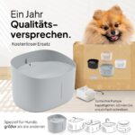 PRETTYPAW Hunde-Trinkbrunnen 7L mit Filter & LED – Leise Wasserversorgung für Hunde – Bild 8