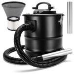 Sellnet Aschesauger 20L mit 1650W & DUAL-Filter-System – Kaminsauger für Öfen & Grills