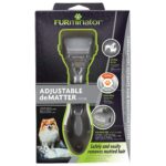 FURminator verstellbarer Entfilzer – Sichere Knottenentfernung für Hunde & Katzen – Bild 2