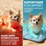 Pets Perfect Selbstkühlende Kühlmatte für Hunde & Katzen – Druckaktiviertes Gel ohne Strom – Bild 9