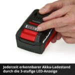Einhell PXC 18 V Starter Kit 4,0 Ah – Akku & Ladegerät für Power X-Change Systeme – Bild 5