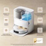 MOVA P50 Ultra Saug- und Wischroboter – 19.000 Pa Saugkraft mit Selbstreinigung – Bild 8