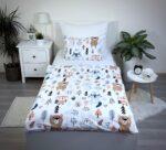 Theonoi Kinderbettwäsche 100x135 cm Baumwolle OEKO-TEX – Atmungsaktiv für Babys & Kleinkinder