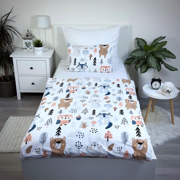Theonoi Kinderbettwäsche 100x135 cm Baumwolle OEKO-TEX – Atmungsaktiv für Babys & Kleinkinder