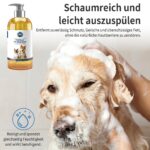 PETCLEAR Hundeshampoo 500 ml mit Kokosöl – pH-neutral & hypoallergen für Hunde und Katzen – Bild 2