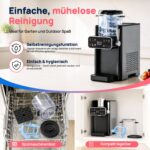 Initio Slush-Maschine mit 12-Stunden-Timer – Slushies & Cocktails ohne Eiswürfel – Bild 9