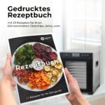 Balter DA-109 Dörrautomat Edelstahl – 10 Fächer, 700W, Timer 48h für Obst & Fleisch – Bild 7
