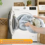YAGE Plüsch-Hundebett – Beruhigendes Katzenbett für kleine & mittelgrosse Hunde – Bild 4