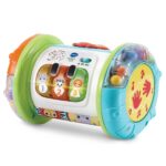 VTech Baby 3-in-1 Rollende Entdecker-Trommel – Interaktives Spielzeug für 9-36 Monate – Bild 4