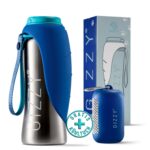 GIZZY® Hundetrinkflasche aus Edelstahl – Auslaufsicher & robust für unterwegs