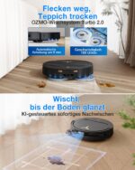 ECOVACS DEEBOT T50 PRO Omni Gen3 – Saugroboter mit Wischfunktion & 25.000 Pa – Bild 6