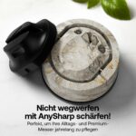 AnySharp Evo Messerschärfer mit PowerGrip Saugnapf – Wolframkarbid-Schärfsystem – Bild 9