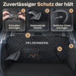 HELDENWERK® Kofferraumschutz Hund mit Seiten- & Ladekantenschutz – Wasserdicht & Rutschfest – Bild 4