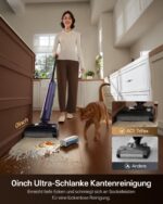 Ultenic AC1 Triflex Nass-Trockensauger – 180° Lay-Flat mit 55 Min Akkulaufzeit für Hartböden – Bild 3