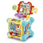 VTech Baby Spielspaß-Entdeckerwürfel – 6-seitiger Lernwürfel für Babys 12-36 Monate – Bild 3