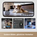 dreame X50s Ultra Saugroboter mit Wischfunktion – 7,95 cm ultraduenn, 35.000 Pa Saugkraft – Bild 11