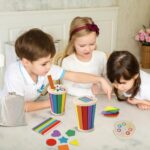 CAIXINYI Montessori Holzspielzeug ab 1 Jahr – Farb- & Formensortierspiel für Babys – Bild 2
