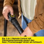 Kärcher WD 7 Control P S – Nass-/Trockensauger 1400W mit Bluetooth-Fernbedienung & FILT!elligence – Bild 4