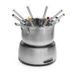Princess Family Fondue-Set 800 W – Edelstahl Fonduetopf für 8 Personen mit Thermostat – Bild 8