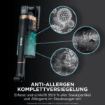 Shark Stratos Akku-Staubsauger kabellos – 60 Min. Laufzeit, Anti-Allergen für Tierhaare – Bild 13