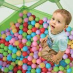 Fisher Price 100er Set Spielbälle 5,5 cm – Bunte Lernbälle für Babys & Kleinkinder – Bild 6