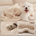 luciphia 3er-Pack Haustierdecke – Superweich & Maschinenwaschbar für Hunde & Katzen – Bild 3