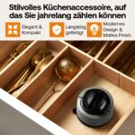 AnySharp Evo Messerschärfer mit PowerGrip Saugnapf – Wolframkarbid-Schärfsystem für Küchenmesser – Bild 6