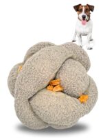 FELLBUDDY Schnüffelball für Hunde – Intelligenzspielzeug mit 8 Schlitzen
