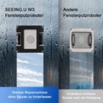 SEEING.U Fensterputzroboter W3 mit 7000 PA – Intelligente Glasreinigung für Innen & Aussen – Bild 8