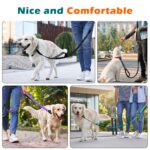 PetBonus Bungee Hundeleine 1,5m mit Ruckdämpfer – Taktische Trainingsleine für grosse Hunde – Bild 7