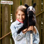Hoppimals HOPPIHORSE A3 Steckenpferd mit Trense – Hobby Horse mit Silikongriff für aktives Spiel – Bild 9