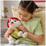 PAW PATROL Fire Rescue Marshall Deluxe Plüschtier 25 cm – Feuerwehr-Abenteuer für Kinder – Bild 3