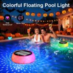 Joycome Solar Poolbeleuchtung mit Fernbedienung – Farbwechsel Unterwasserlampe für Pool & Garten – Bild 6