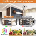 10er Set 5W LED Einbaustrahler 230V – Neutralweiß 4000K Deckenspots für Bad & Wohnraum – Bild 8