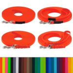 LENNIE 19mm BioThane Schleppleine für grosse Hunde ab 35kg – Wasserfest & Robust