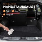 Fussel Monster Tierhaarentferner – Wiederverwendbare Fusselrolle mit Sammelkammer für Sofa & Auto – Bild 5